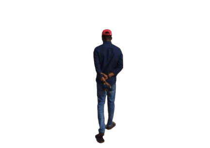 Progressive walk of TheLastGoodMan