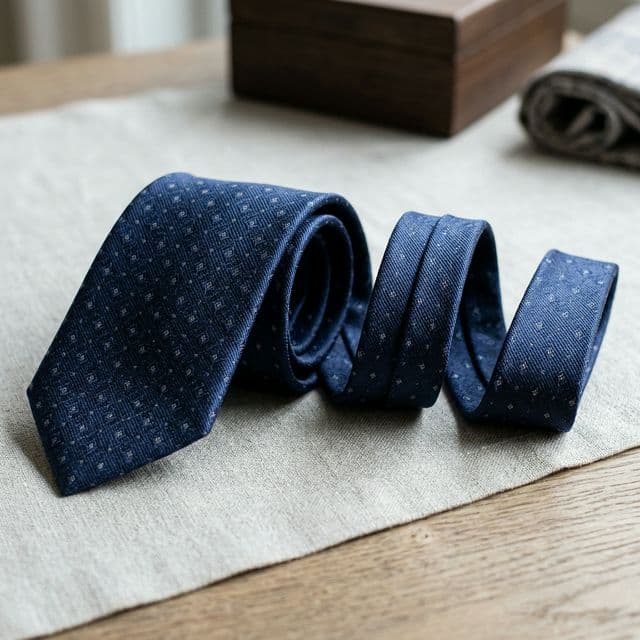 TLGM Silk Tie