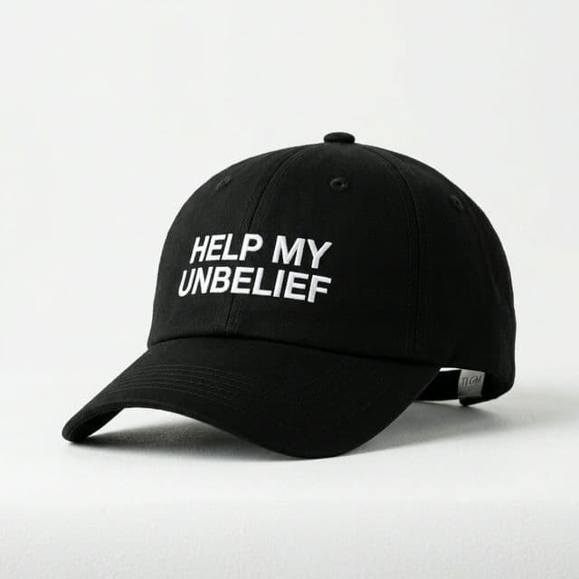 Help My Unbelieve Cap (Black)