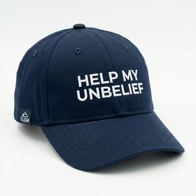 Help My Unbelieve Cap (Navy)