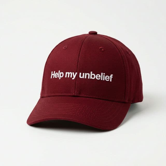 Help My Unbelieve Red Cap