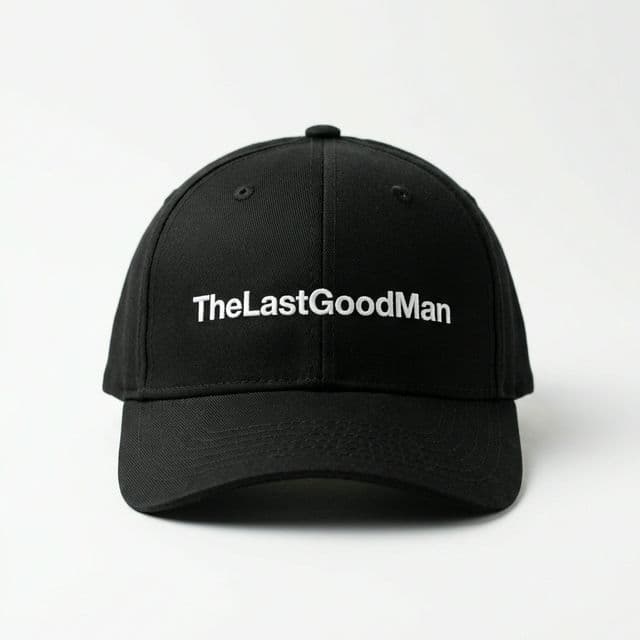 TheLastGoodMan Face Cap