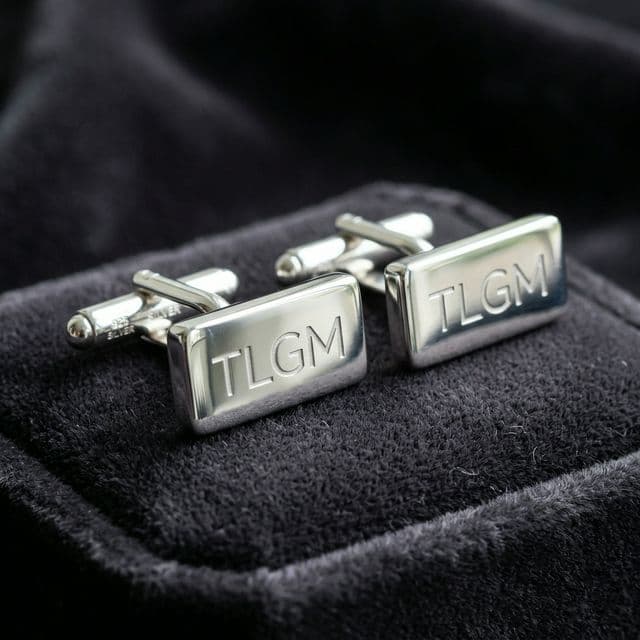 TLGM Signature Cufflinks