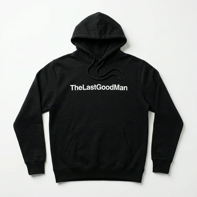 TheLastGoodMan Hoodie (Black)