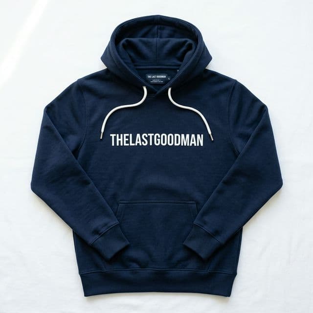 TheLastGoodMan Hoodie (Navy)