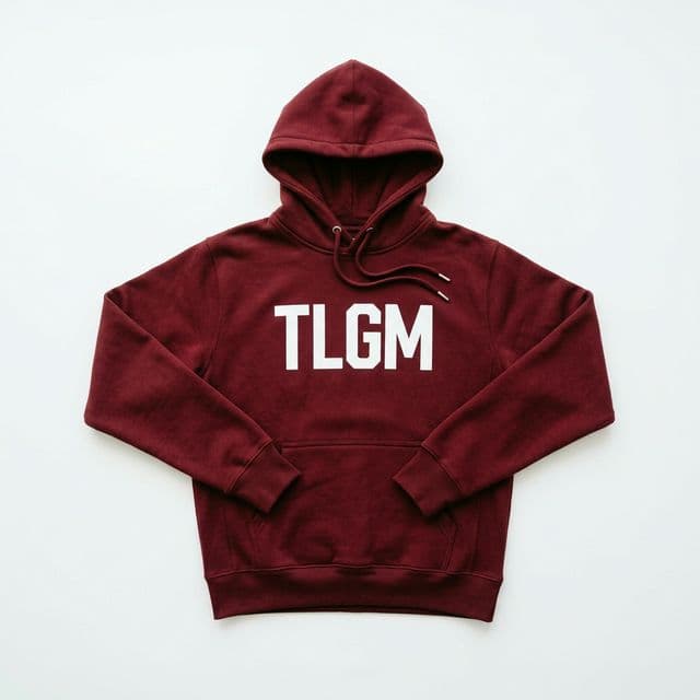 TLGM Hoodie (Maroon)