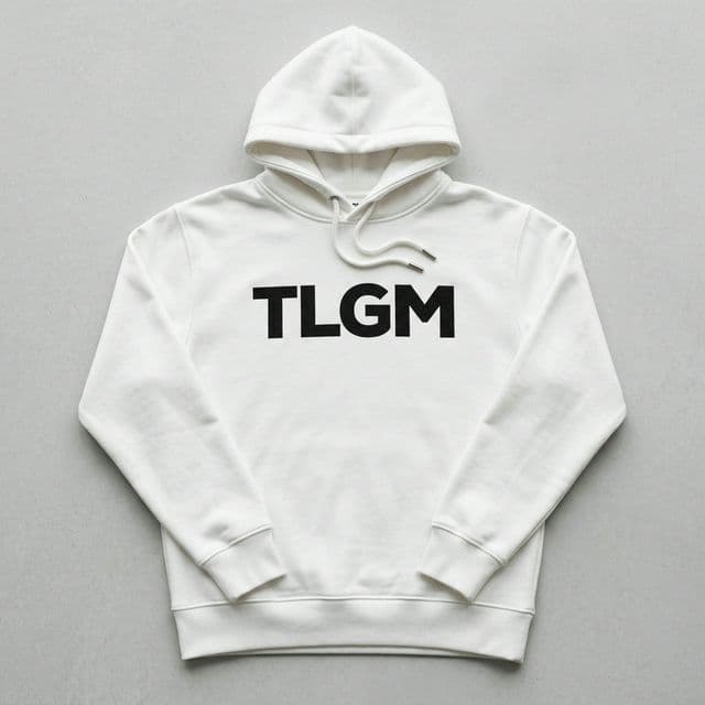 TLGM Hoodie (White)