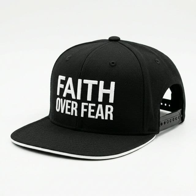 Faith Over Fear Snapback