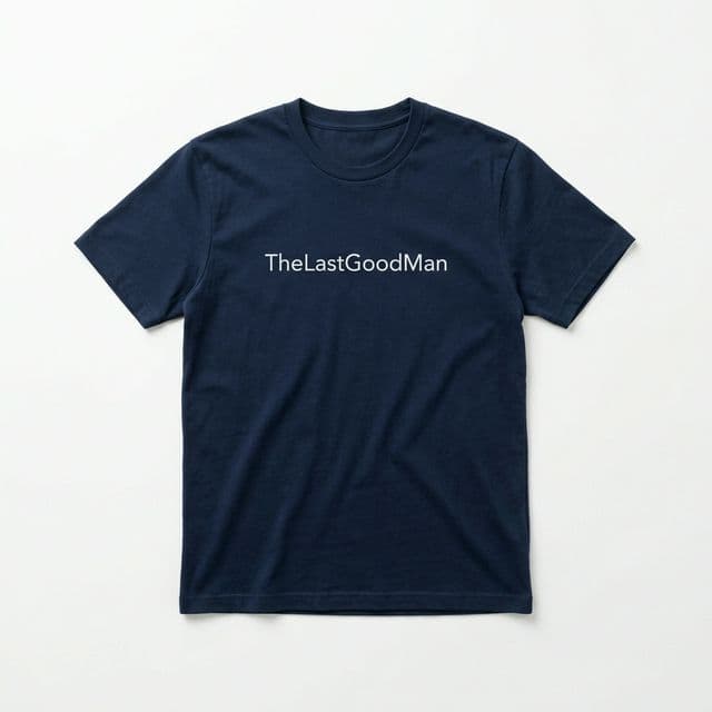 TheLastGoodMan T-Shirt (Navy)