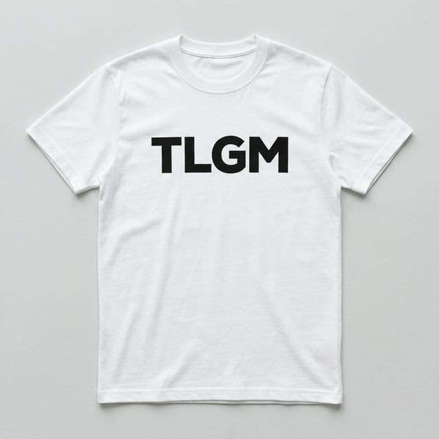 TLGM T-Shirt (White)